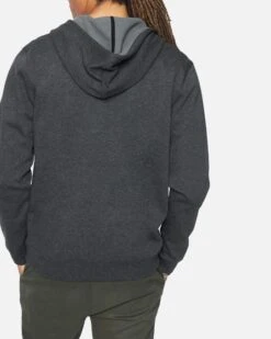 Therma Protect Full Zip 2.0 -Quality Apparel Shop cu0770 black heather 3 outlet