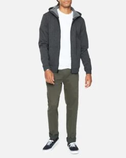 Therma Protect Full Zip 2.0 -Quality Apparel Shop cu0770 black heather 4 outlet