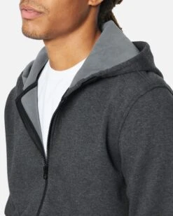 Therma Protect Full Zip 2.0 -Quality Apparel Shop cu0770 black heather 5 outlet