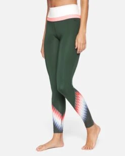 Playa Hybrid Lite Legging -Quality Apparel Shop cu2017 vintage green 3