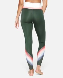 Playa Hybrid Lite Legging -Quality Apparel Shop cu2017 vintage green 4