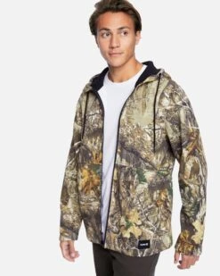 Realtree Fleece Zip Hoodie 8 Realtree Fleece Zip Hoodie -Quality Apparel Shop cv1353 edge camo 2