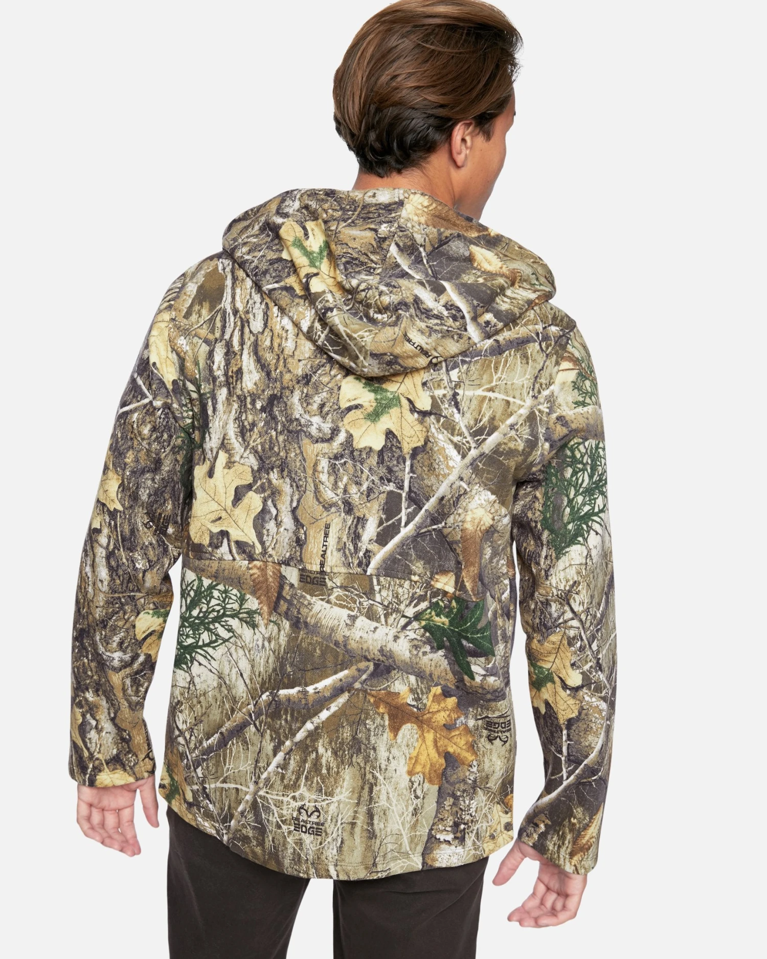 Realtree Fleece Zip Hoodie 2 Realtree Fleece Zip Hoodie - Image 2