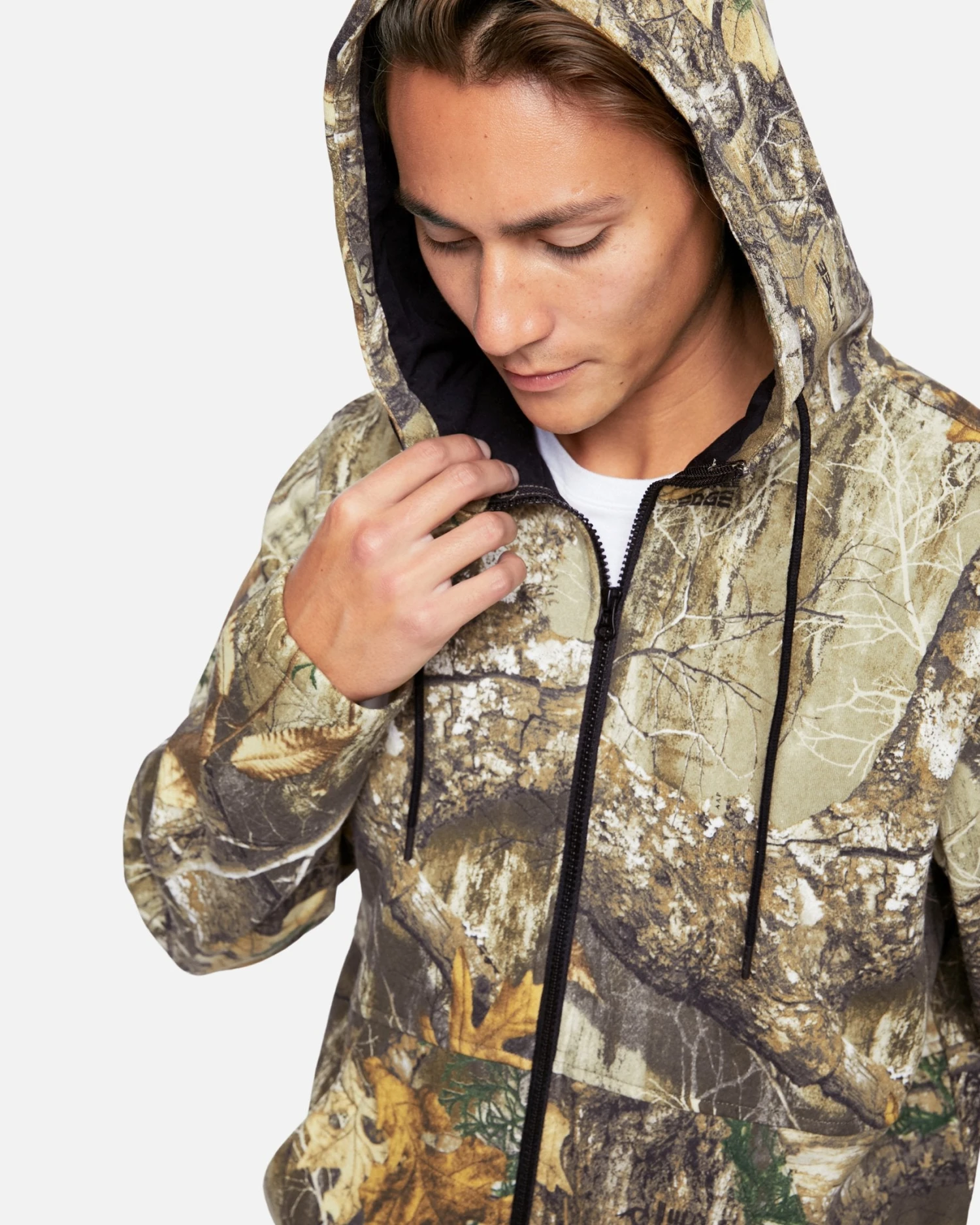 Realtree Fleece Zip Hoodie 5 Realtree Fleece Zip Hoodie - Image 5