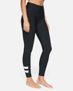 HURLEY Block Party Hybrid Legging -Quality Apparel Shop cv9333 black 3