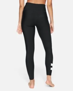 HURLEY Block Party Hybrid Legging -Quality Apparel Shop cv9333 black 4