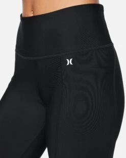 HURLEY Block Party Hybrid Legging -Quality Apparel Shop cv9333 black 5