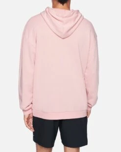 Lazy Daze Fleece Hoodie -Quality Apparel Shop cw0857 pink glaze 3 outlet