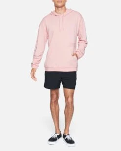 Lazy Daze Fleece Hoodie -Quality Apparel Shop cw0857 pink glaze 4 outlet