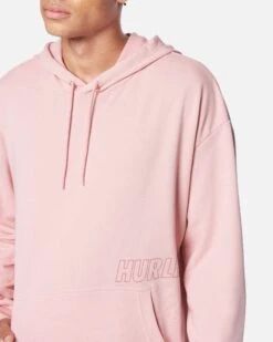 Lazy Daze Fleece Hoodie -Quality Apparel Shop cw0857 pink glaze 5 outlet