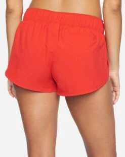 HURLEY Supersuede Beachrider Boardshorts -Quality Apparel Shop cw3132 speed red 3