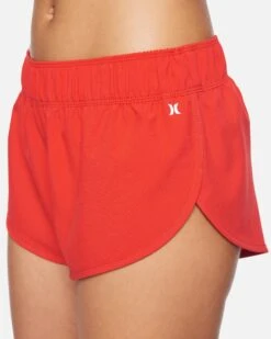 HURLEY Supersuede Beachrider Boardshorts -Quality Apparel Shop cw3132 speed red 5
