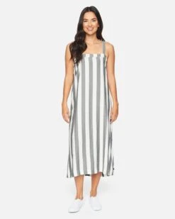 W ALANI MIDI DRESS