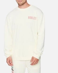 Lazy Days Fleece Crew