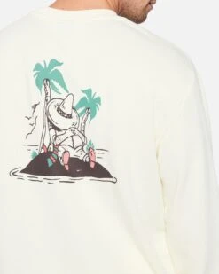 Lazy Days Fleece Crew -Quality Apparel Shop dc3472 coconut milk 3 outlet