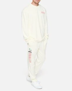 Lazy Days Fleece Crew -Quality Apparel Shop dc3472 coconut milk 4 outlet