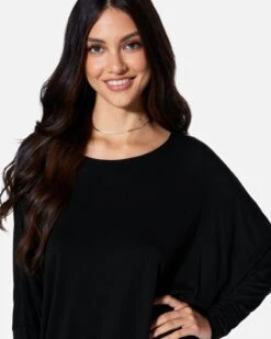 ESSENTIAL OFF SHOULDER TOP -Quality Apparel Shop dz23f776 black 4 4de1caff 22b0 4a1d 8b92 cd4537d37a61
