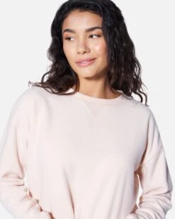 ESSENTIAL ALL TIME FAVORITE LONG SLEEVE TOP -Quality Apparel Shop dz23g308 dusty pink 5 f8c6834a 10b3 4673 8c3c 13be661d3479