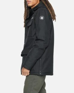 North Field Jacket With Patch -Quality Apparel Shop h6n102f0ht black 3 outlet