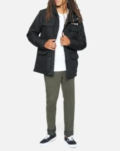 North Field Jacket With Patch -Quality Apparel Shop h6n102f0ht black 4 outlet