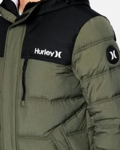 Barrel 2.0 Puffer Jacket -Quality Apparel Shop h6n104f0rr cargo khaki 5