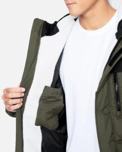 Barrel 2.0 Puffer Jacket -Quality Apparel Shop h6n104forr cargo khaki 5