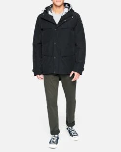 Wrightwood 3 In 1 Jacket -Quality Apparel Shop h6n142f1cv black 4