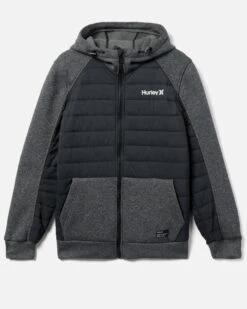 Monitor Hooded Hybrid Jacket