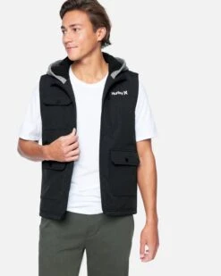 Collin Hooded Vest