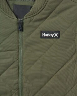 Tahoe Quilted Vest -Quality Apparel Shop h6v212fb cargo khaki 3