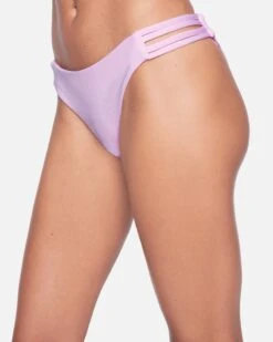 Max Solid Moderate Bikini Bottom -Quality Apparel Shop hb1001 wisteria 4