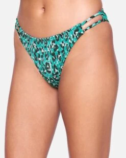 Wild Cat Smocked Mod Hipster Bottom -Quality Apparel Shop hb1027 emerald 3