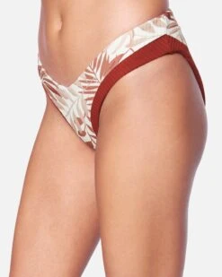 Blocked Moderate Bottom -Quality Apparel Shop hb1031 cedar 3