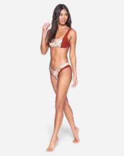 Blocked Moderate Bottom -Quality Apparel Shop hb1031 cedar 5