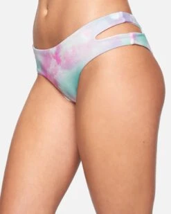 Carissa Moore Collection - Max Head In The Clouds Split Strap Moderate Bottom -Quality Apparel Shop hb1035 lucite multi 3