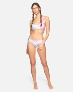 Carissa Moore Collection - Max Head In The Clouds Split Strap Moderate Bottom -Quality Apparel Shop hb1035 lucite multi 5