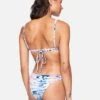 Zebra Color Wash Reversible Cheeky Bikini Bottom