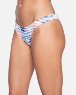 Zebra Color Wash Reversible Cheeky Bikini Bottom -Quality Apparel Shop hb1088 multi zebra 4