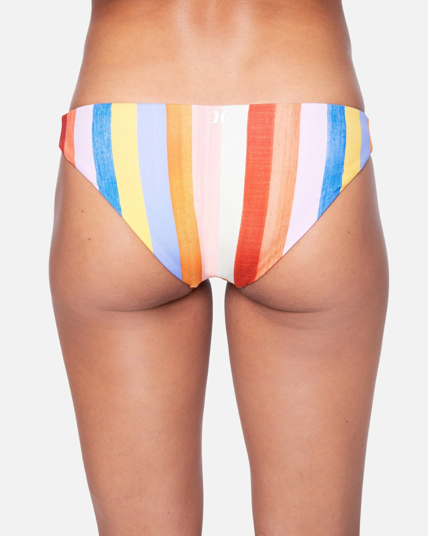 Retro Stripe Reversible Moderate Bikini Bottom 3 Retro Stripe Reversible Moderate Bikini Bottom - Image 3
