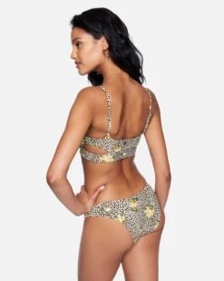 Jungle Cat Cheeky French Bikini Bottom