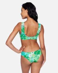 Wild Bloom Reversible Cheeky Hipster Bikini Bottom -Quality Apparel Shop hb1132 wild bloom mist 3