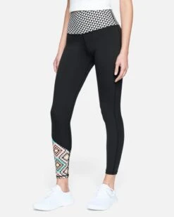 Hurley X Black Girls Surf Max Mosaic Geo Surf Legging -Quality Apparel Shop hb1158003 black multi 3