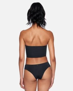 Solid Cheeky Hipster Bikini Bottom 7 Solid Cheeky Hipster Bikini Bottom -Quality Apparel Shop hb1159 black 3