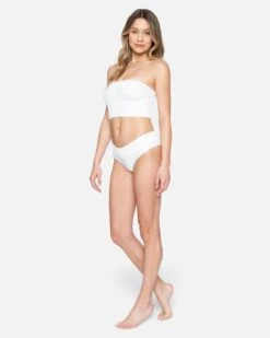 Texture Beach Moderate Hipster Bikini Bottom -Quality Apparel Shop hb1169 coconut 4