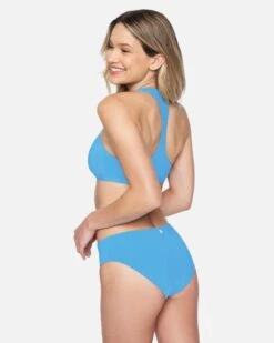 Solid Reversible Full Bikini Bottom