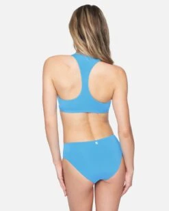 Solid Reversible Full Bikini Bottom -Quality Apparel Shop hb1197 skyline blue jungle jade 3