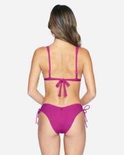 BABY RIB CHEEKY FRENCH V FRONT BOTTOM -Quality Apparel Shop hb1208 sangria 3
