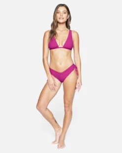 BABY RIB CHEEKY FRENCH V FRONT BOTTOM -Quality Apparel Shop hb1208 sangria 4