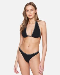 Coastal Cheeky French Bottom -Quality Apparel Shop hb1231 black white 3