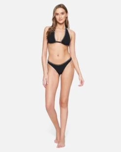 Coastal Cheeky French Bottom -Quality Apparel Shop hb1231 black white 4